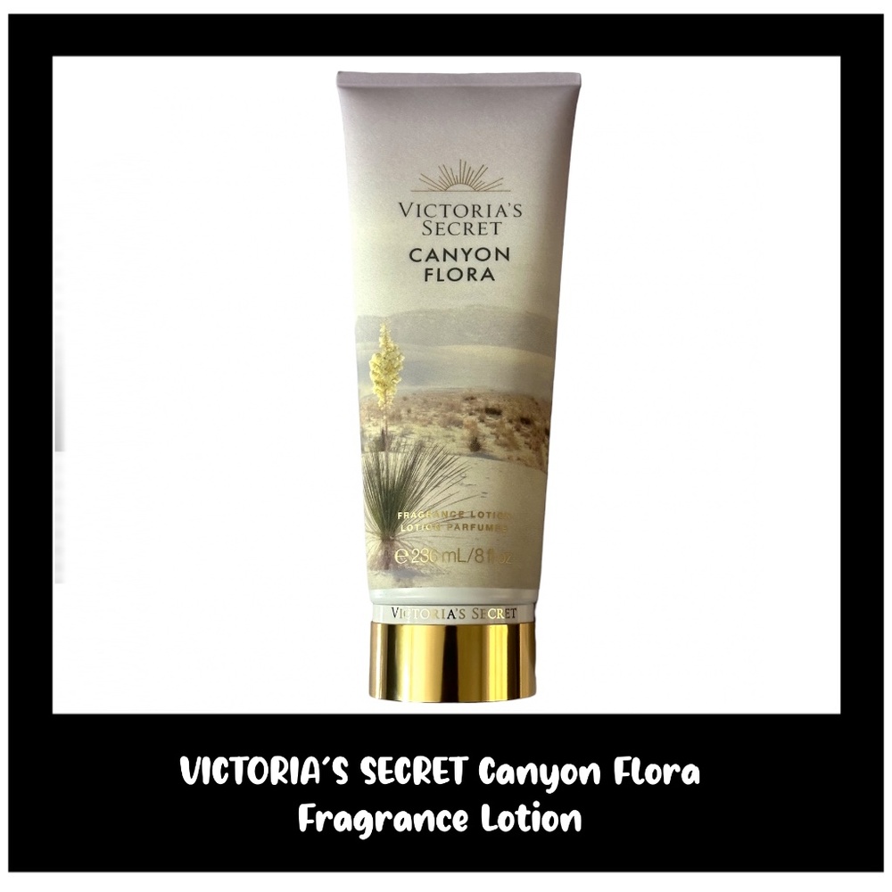 VICTORIA'S SECRET Canyon Flora 8.0 Ounces Fragrance Lotion
